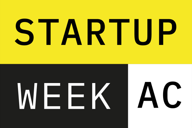Logo für die StartUp Week in Aachen