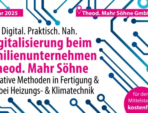 Digitalisierung im Heizungs- und Klimatechnikbetrieb